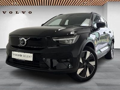 Sort Brugt 2023 Volvo XC40 Ultimate SUV | 354.990 kr. (Fair pris)
