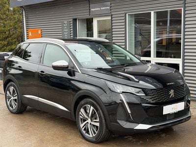 Sort Brugt 2021 Peugeot 3008 Allure | 179.800 kr. (God pris)