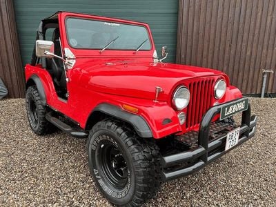 N/a Brugt 1977 Jeep CJ | 249.800 kr.