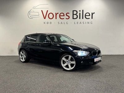 Sort Brugt 2014 BMW 120 M Sport Hatchback | 99.900 kr. (Super pris)