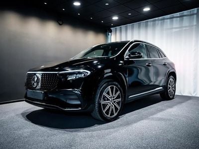 Farve: sort Brugt 2025 Mercedes EQA250+ Premium SUV | 404.900 kr.