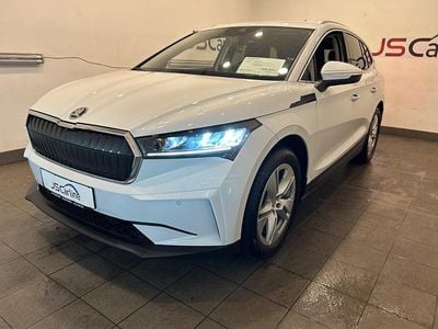 Hvidmetal Brugt 2022 Skoda Enyaq iV Loft SUV | 199.900 kr. (God pris)
