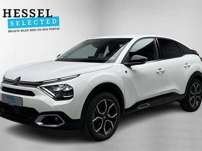 Hvid Brugt 2024 Citroën e-C4 Hatchback | 177.900 kr. (Fair pris)