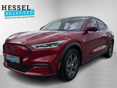 Lucid red Brugt 2023 Ford Mustang Mach-E SUV | 284.900 kr. (Fair pris)