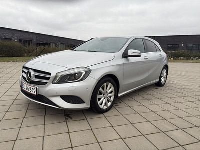 Brugt Mercedes A200 136 HK (100 kW) 2015 Sølvmetal Hatchback