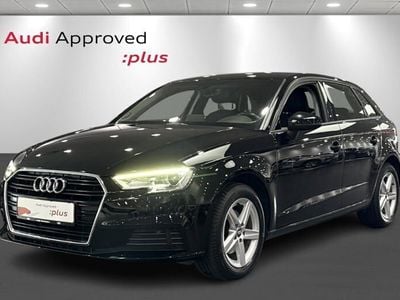 Sort Brugt 2019 Audi A3 Sportback Hatchback | 177.900 kr. (Fair pris)