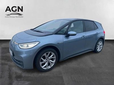 Gråmetal Brugt 2022 VW ID.3 Pro Performance Hatchback | 169.900 kr. (God pris)