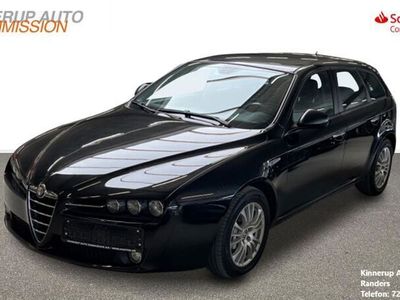 brugt Alfa Romeo 159 Sportwagon 1,9 JTD 16V 150HK Stc 6g