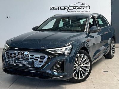 Blåmetal Brugt 2023 Audi Q8 e-tron S-Line SUV | 549.700 kr. (God pris)