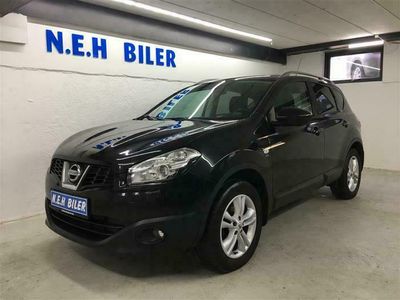 brugt Nissan Qashqai 1,5 DCi DPF Tekna 4x2 110HK 5d 6g