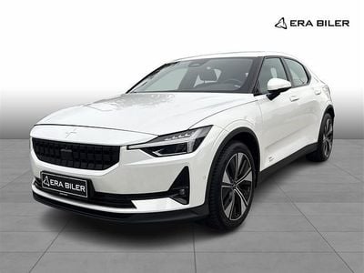Snow white Brugt 2024 Polestar 2 Long Range Single Motor Sedan | 269.900 kr.