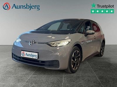 Grå Brugt 2021 VW ID.3 Pro Hatchback | 149.500 kr. (Fair pris)