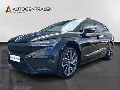 Sortmetal Brugt 2023 Skoda Enyaq iV SportLine SUV | 339.900 kr. (Dyr)