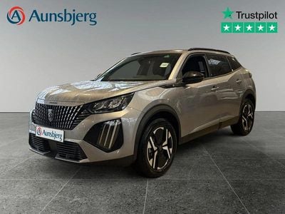 Grå metal Brugt 2025 Peugeot e-2008 Allure SUV | 189.500 kr. (Lidt for dyr)