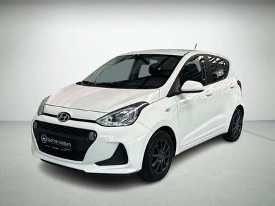 Hvid Brugt 2019 Hyundai i10 Comfort Hatchback | 84.900 kr. (Fair pris)