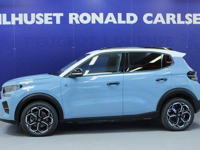 Blå Brugt 2024 Citroën e-C3 Hatchback | 154.900 kr.