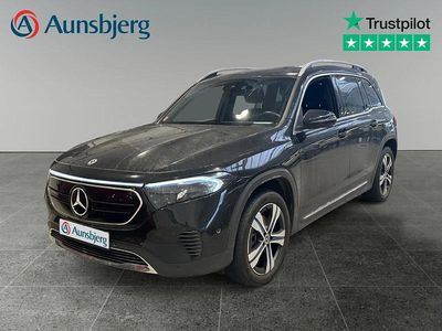 Sort Brugt 2022 Mercedes EQB250+ Progressive SUV | 249.500 kr. (Super pris)