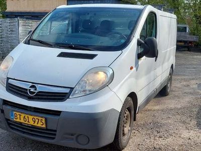 brugt Opel Vivaro 2,0 CDTi 90 Van L1H1