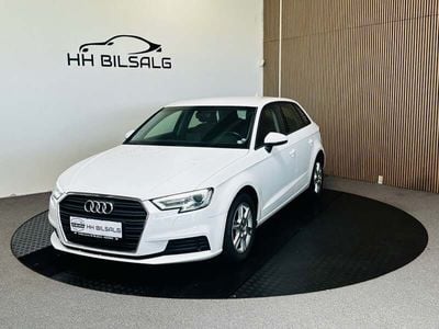 Hvid Brugt 2017 Audi A3 Sportback Hatchback | 134.700 kr. (Fair pris)