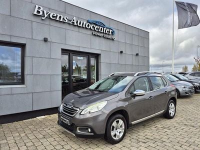 Koksmetal Brugt 2015 Peugeot 2008 Active SUV | 74.900 kr. (Fair pris)