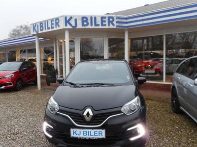 Brugt 2018 Renault Captur Zen SUV | 114.800 kr. (Dyr)