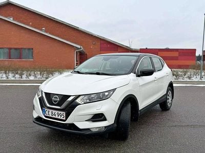 Brugt Nissan Qashqai 131 HK (96 kW) 2018 Hvid SUV