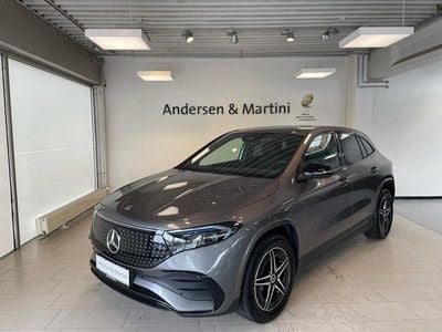 Mountaingray Brugt 2024 Mercedes EQA250+ AMG SUV | 329.800 kr. (Lidt for dyr)