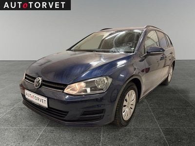 Blå Brugt 2013 VW Golf VII Trendline Stationcar | 79.700 kr. (Fair pris)