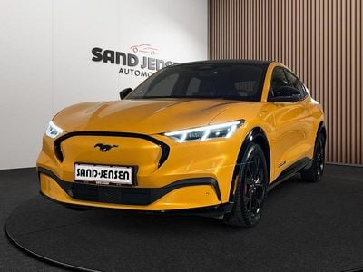 Orange Brugt 2023 Ford Mustang Mach-E Extended Range SUV | 339.900 kr. (Fair pris)