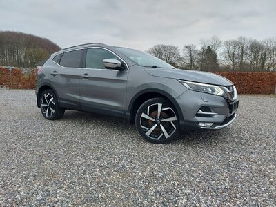 brugt Nissan Qashqai 1,2 Dig-T Tekna+ X-Tronic 115HK 5d 6g Aut.