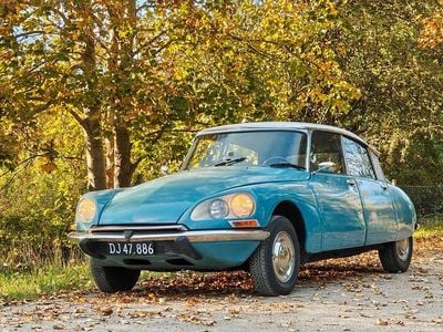 Brugt Citroën DS 100 HK (73 kW) 1974 Blå