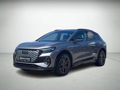 Gråmetal Brugt 2021 Audi Q4 e-tron Edition .1 SUV | 334.990 kr. (Fair pris)