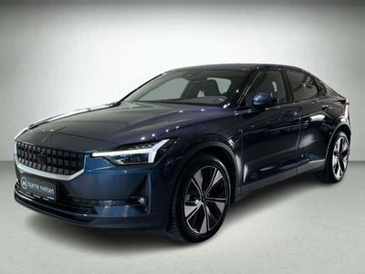 Blåmetal Brugt 2023 Polestar 2 Sedan | 239.900 kr. (Fair pris)