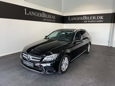 brugt Mercedes C220 d 2,0 Avantgarde stc. aut.