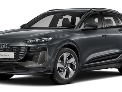 Gråmetal Brugt 2025 Audi Q6 e-tron Performance SUV | 629.900 kr. (Super pris)