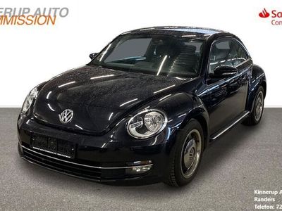 brugt VW Beetle 1,2 TSI Design 105HK 3d 6g