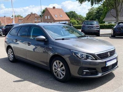 Gråmetal Brugt 2019 Peugeot 308 Style Stationcar | 129.900 kr. (Lidt for dyr)