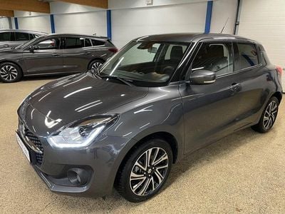 Gråmetal Brugt 2025 Suzuki Swift Exclusive Hatchback | 159.900 kr. (Fair pris)