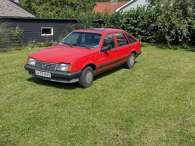 Brugt Opel Ascona 1983 Rød