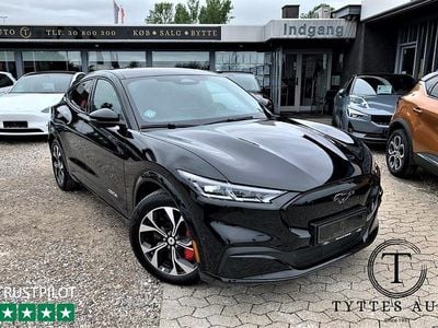 Sortmetal Brugt 2022 Ford Mustang Mach-E Extended Range SUV | 284.800 kr. (Fair pris)