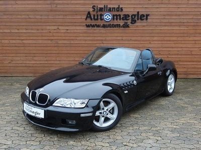 Sort Brugt 2000 BMW Z3 Cabriolet | 85.000 kr.