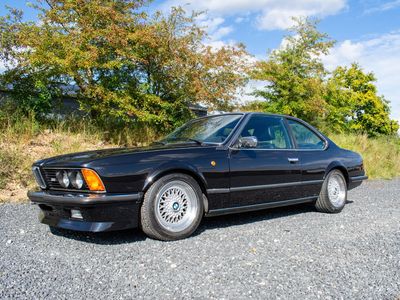 Sort Brugt 1986 BMW M635 | 509.798 kr.