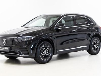 Farve: sort Brugt 2025 Mercedes EQA250+ AMG SUV | 354.900 kr. (God pris)