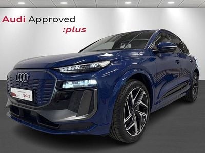 Brugt Audi Q6 e-tron 285 kW (388 HK) 2025 Blåmetal SUV