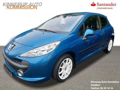 brugt Peugeot 207 1,6 S16 109HK 3d