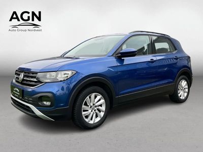 Blå Brugt 2019 VW T-Cross Life SUV | 159.000 kr. (Fair pris)