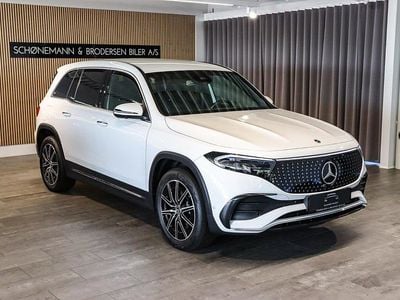 Hvid Brugt 2024 Mercedes EQB300 Premium SUV | 389.900 kr. (Dyr)