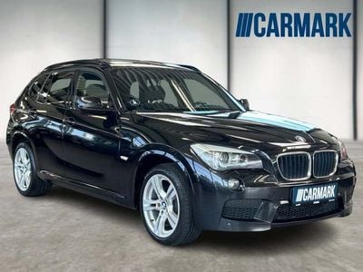 Carbonsortmetal Brugt 2012 BMW X1 SUV | 99.900 kr. (Super pris)