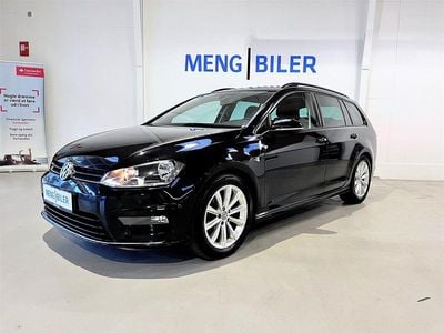 Brugt 2016 VW Golf VII R-line Stationcar | 136.900 kr. (Fair pris)