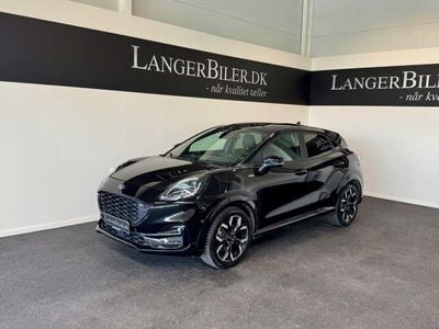 Sortmetal Brugt 2020 Ford Puma ST-Line X | 189.500 kr. (Lidt for dyr)